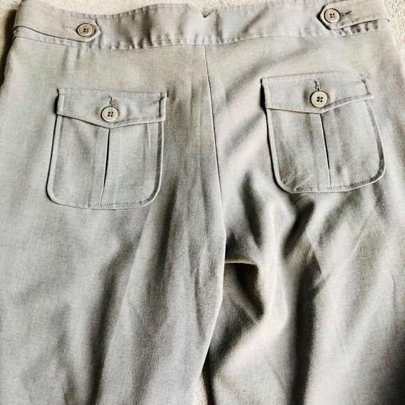 Finity Long Grey Dress Culotte Shorts - Picture 11 of 15